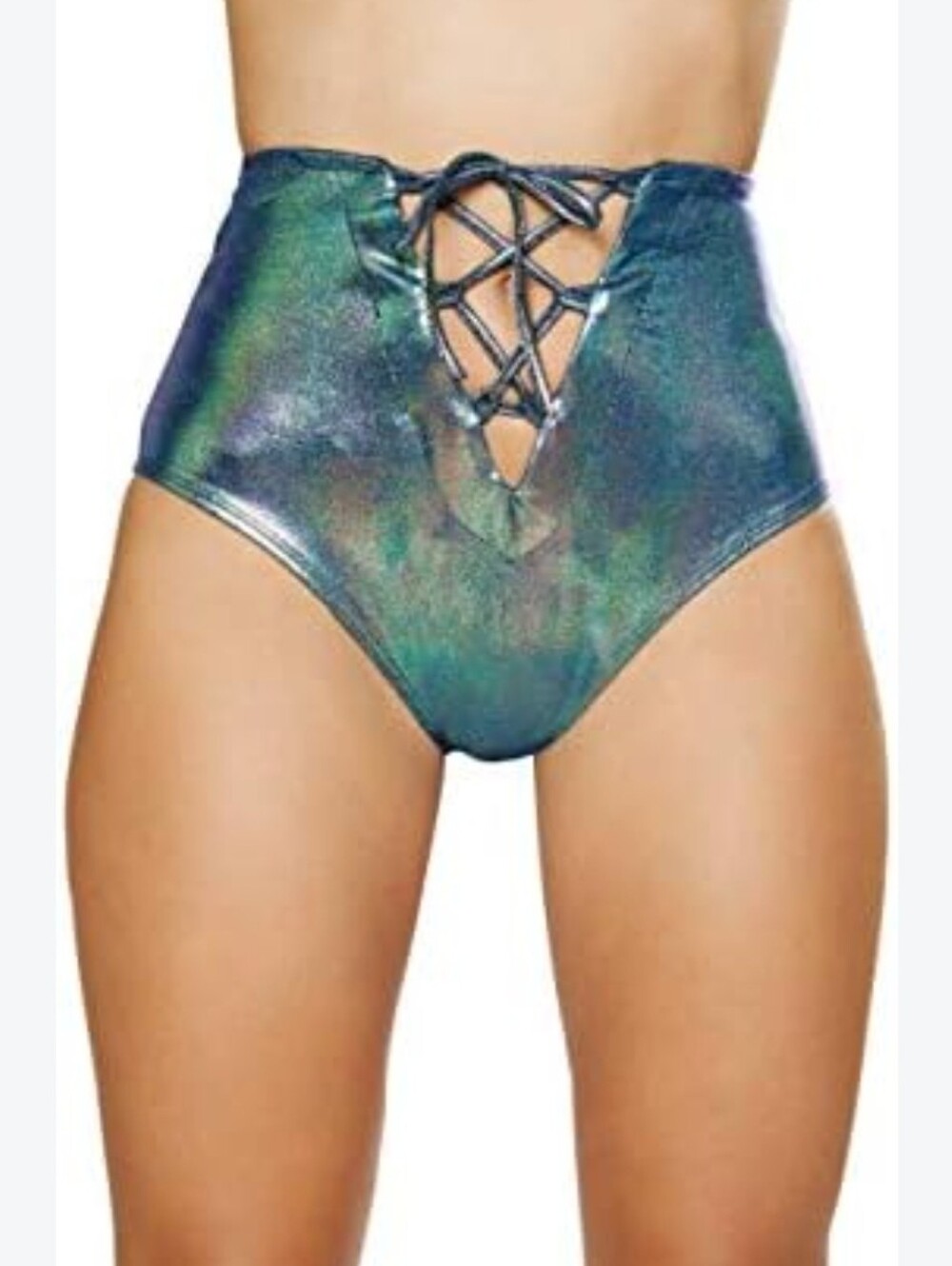 Roma Rave High Waisted Shorts